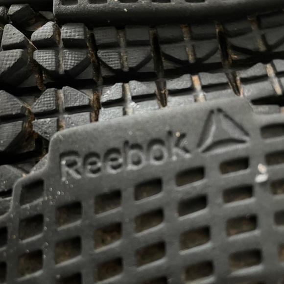 Reebok Black Mesh Lace Up Mens Sneakers Size 13 - Picture 11 of 11